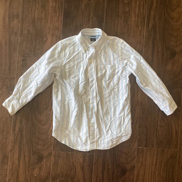 Gap Kids Striped Button Down - Picture 1 of 4